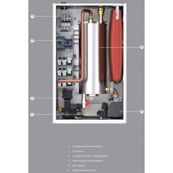 Котел электрический E.C.A. Arceus ST - 6 кВт, 1 контур, 3х-ход. клапан с мотором, датчик бойлера