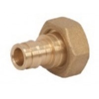 Фитинг с накидной гайкой Gekon GX 1/2"E x 16 PEX