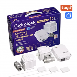 Комплект Gidrolock Standard Wi-Fi BUGATTI 3/4