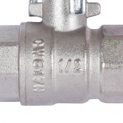 Кран шаровой Rommer 1/2"  ВН/ВН, ручка рычаг