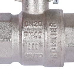 Кран шаровой Rommer 3/4"  ВН/ВН, ручка рычаг