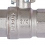 Кран шаровой Rommer 3/4"  ВН/ВН, ручка рычаг