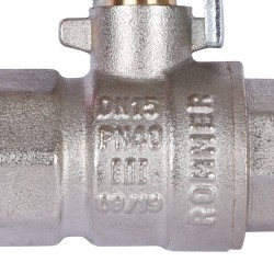 Кран шаровой Rommer 1/2"  ВН/НР, ручка рычаг