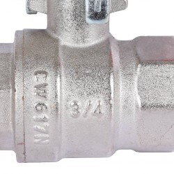 Кран шаровой Rommer 3/4"  ВН/НР, ручка рычаг