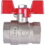 Кран шаровой Rommer 3/4"  ВН/ВН, ручка бабочка