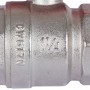 Кран шаровой Rommer 1 1/4"  ВН/НР, ручка бабочка