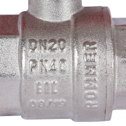 Кран шаровой Rommer 3/4"  НР/НР, ручка бабочка