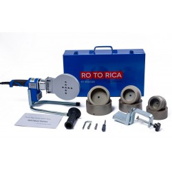 Раструбный сварочный аппарат для п/п труб Rotorica Rocket Welder 110 Blue серия TOP