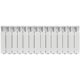 Радиатор алюминиевый Stout GAMMA 350 х 97 14 секций
