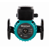 Насос циркуляционный Shinhoo BASIC 40-12F, фланцевый 220В