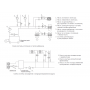 Насос циркуляционный Shinhoo BASIC 50-16SF, фланцевый 380В