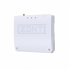 Отопительный GSM / Wi-Fi контроллер ZONT SMART 2.0 (744) на стену и DIN-рейку, 3 выхода