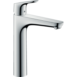 Смеситель для раковины Hansgrohe Focus, с донным клапаном, 191мм, хром