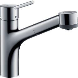 Смеситель для кухни Hansgrohe Talis S, выдвижной излив, хром