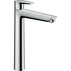 Смеситель для раковины Hansgrohe Talis E, с донным клапаном, 240мм, хром