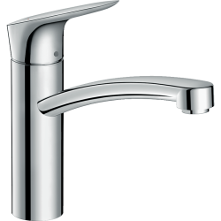 Смеситель для кухни Hansgrohe Logis, 160мм, поворотный излив, 3/8", хром