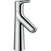 Смеситель для раковины Hansgrohe Talis S, с донным клапаном, 100мм, хром