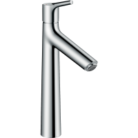 Смеситель для раковины Hansgrohe Talis S, с донным клапаном, 190мм, хром