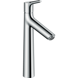 Смеситель для раковины Hansgrohe Talis S, с донным клапаном, 190мм, хром