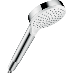 Лейка душевая Hansgrohe Crometta 1jet белый/хром