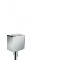 Шланговое подсоединение Hansgrohe Fixfit Square, 1/2", хром