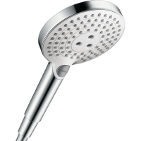 Лейка душевая Hansgrohe Raindance Select S 120 3jet белый/хром