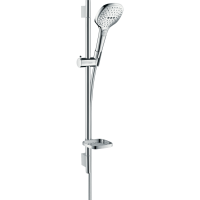 Душевой гарнитур Hansgrohe Raindance Select E 120 3jet со штангой 65 см и мыльницей хром