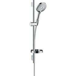 Душевой гарнитур Hansgrohe Raindance Select S 120 3jet со штангой 65 см и мыльницей хром