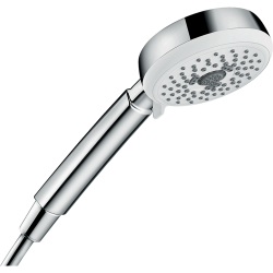 Лейка душевая Hansgrohe Crometta 100 Multi белый/хром