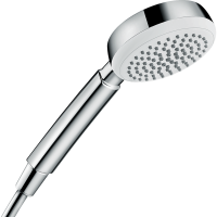 Лейка душевая Hansgrohe Crometta 100 1jet белый/хром