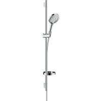 Душевой гарнитур Hansgrohe Raindance Select S 120 3jet со штангой 90 см и мыльницей хром