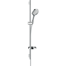 Душевой гарнитур Hansgrohe Raindance Select S 120 3jet со штангой 90 см и мыльницей хром