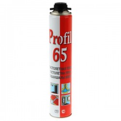 Пена монтажная Soudal Profil 65 12*820 мл