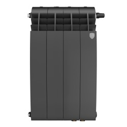 Радиатор биметаллический Royal Thermo BiLiner Noir Sable VDR 500 x 90 4 секц. (нижн. подкл.)