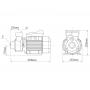 Насос поверхностный Aquario ADB-60