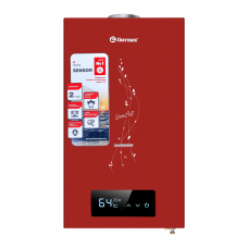 Водонагреватель газовый проточный THERMEX S 20 MD (Art Red)