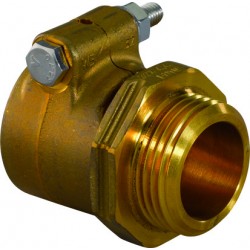 Наконечник зажимной Uponor WIPEX 25 х 3,5 х 1" нар. S3,2 (PN10)