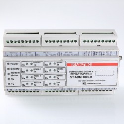 Концентратор общедомовой(GSM/GPRS, Ethernet, RS232, RS485 3шт, 2 импульсных входа, 2 аналоговых