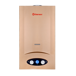 Водонагреватель газовый проточный THERMEX G 20 D (Golden brown)