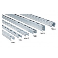 Профиль 27 x 18 х 1,2 х 2000 мм WM0 оцинк. сталь BIS RapidRail, Walraven