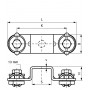 Соединитель седельный для профиля WM0 BIS RapidRail, Walraven